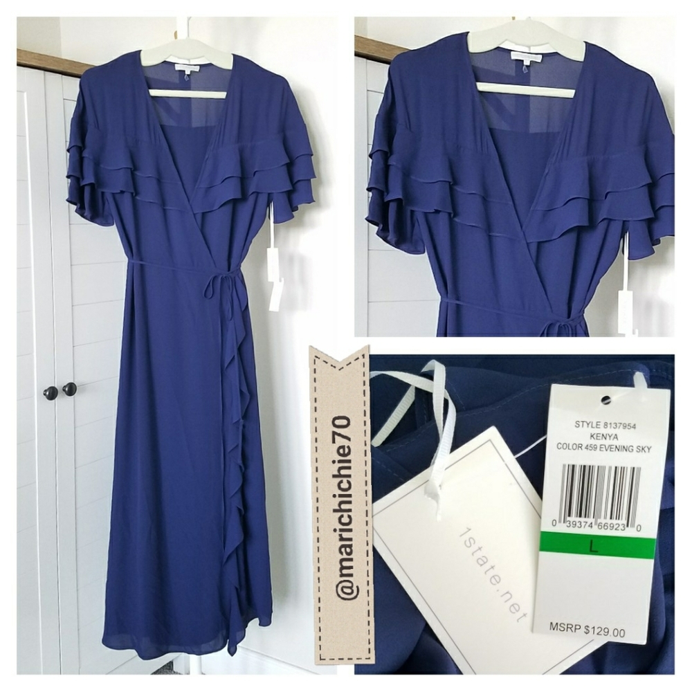 1. State Midi Dress